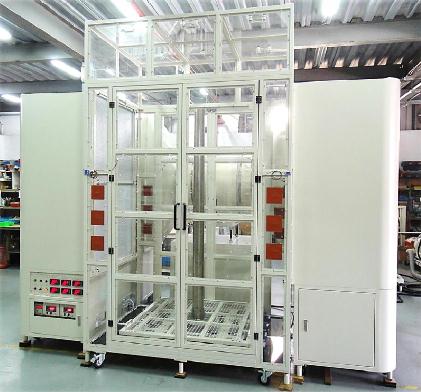 LW-9022CC Natural Convection Chamber and Breeze Generator - A test facility for vertical thermal module