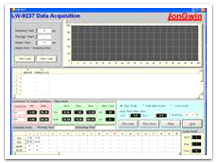 PC-based Data Acquisition Software