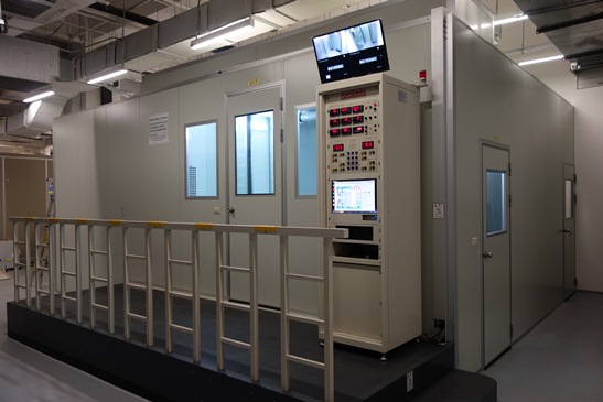 Walk-in Chamber - thermal solution for data center